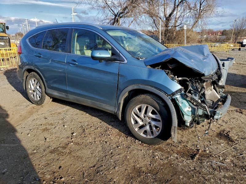 Photo 4 from auction – 2016 HONDA CR-V EXL with VIN 2HKRM4H71GH623788