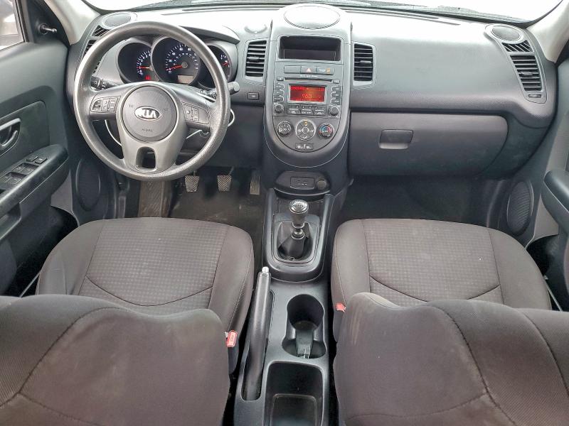 Photo 8 from auction – 2013 KIA SOUL with VIN KNDJT2A52D7617706