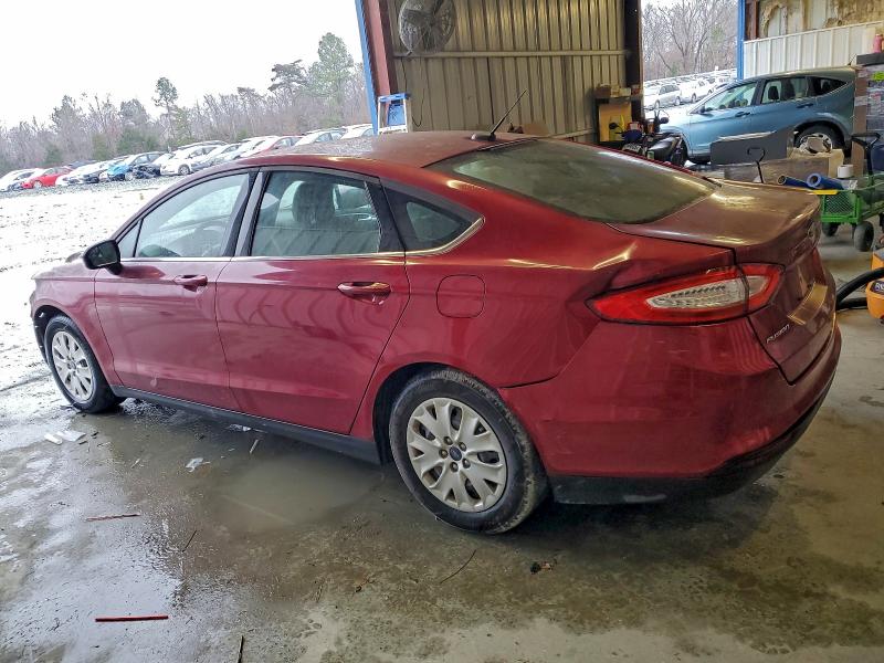 Photo 2 from auction – 2014 FORD FUSION with VIN 3FA6P0G7XER101780
