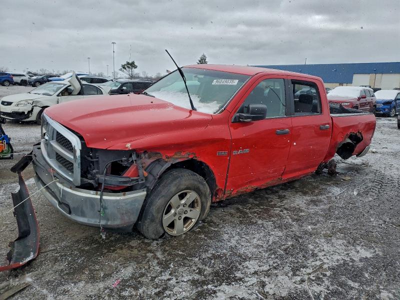 DODGE RAM 1500 2009 with VIN 1D3HV13T39J505058 - Photo from auction