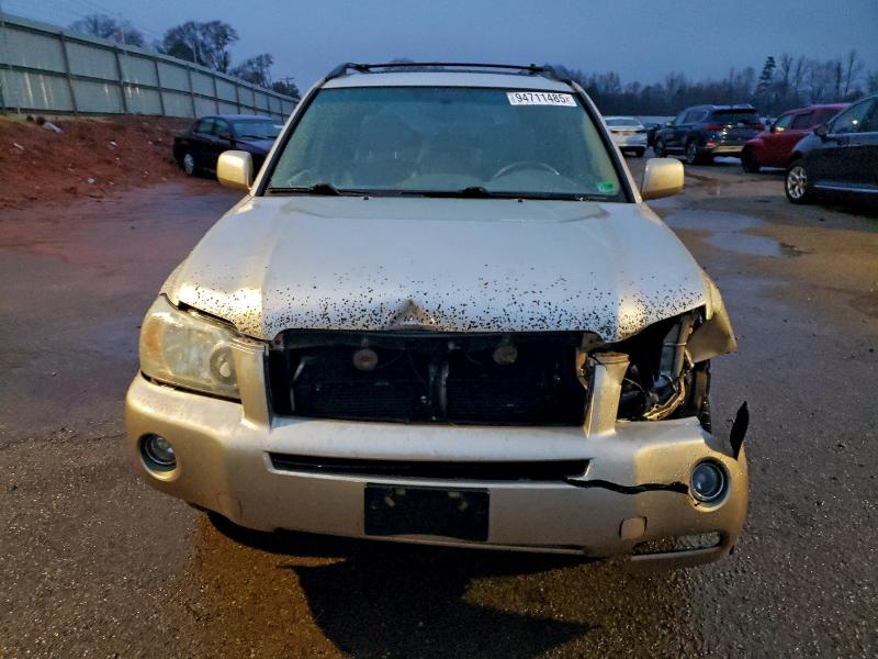 Photo 5 from auction – 2006 TOYOTA HIGHLANDER with VIN JTEEW21A560033166