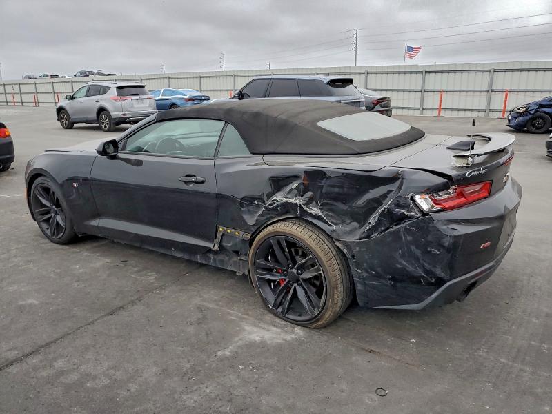 Photo 2 from auction – 2017 CHEVROLET CAMARO LT with VIN 1G1FB3DS3H0172402