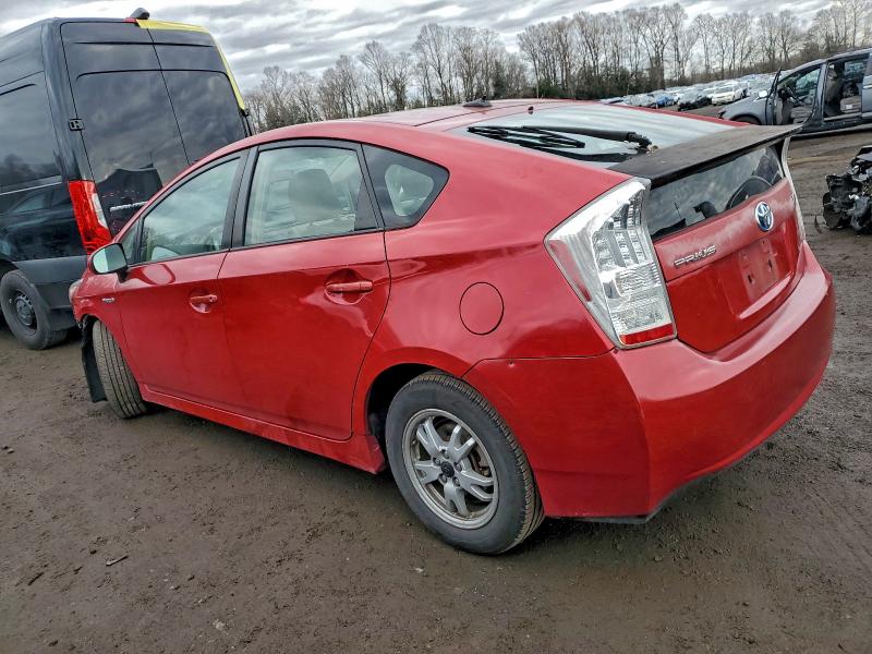 Photo 2 from auction – 2010 TOYOTA PRIUS with VIN JTDKN3DU8A0023679