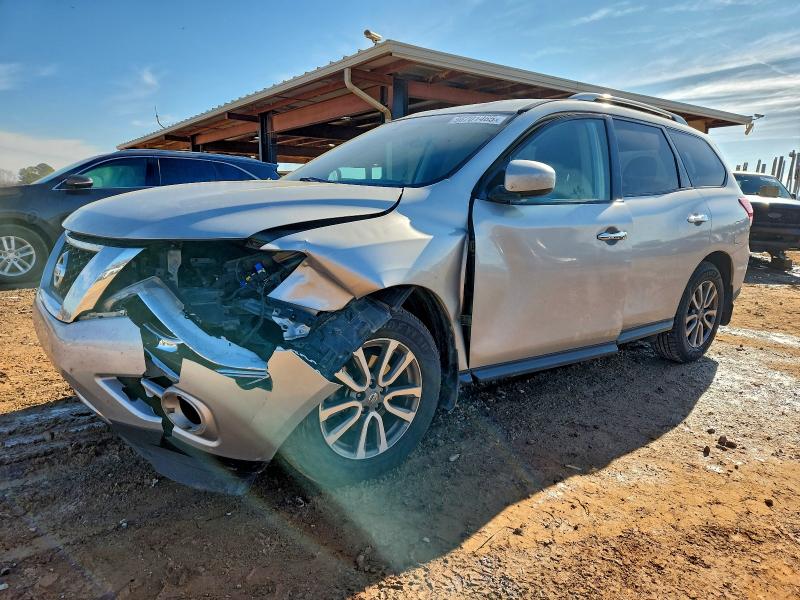 NISSAN PATHFINDER 2015 with VIN 5N1AR2MM7FC704153 - Photo from auction