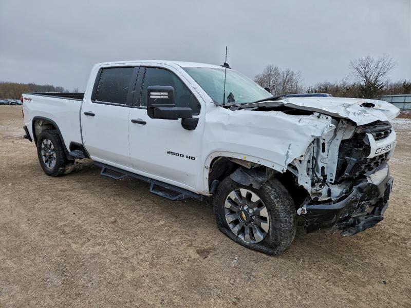 Photo 4 from auction – 2022 CHEVROLET SILVERADO with VIN 2GC4YME70N1245867