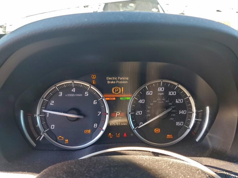 Photo 9 from auction – 2017 ACURA MDX TECHNO with VIN 5FRYD3H51HB000139