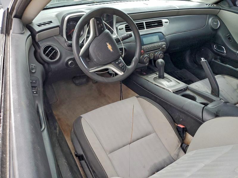 Photo 8 from auction – 2012 CHEVROLET CAMARO LS with VIN 2G1FA1E31C9168927