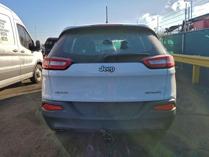 Photo 6 from auction – 2017 JEEP CHEROKEE S with VIN 1C4PJMAB4HD220877