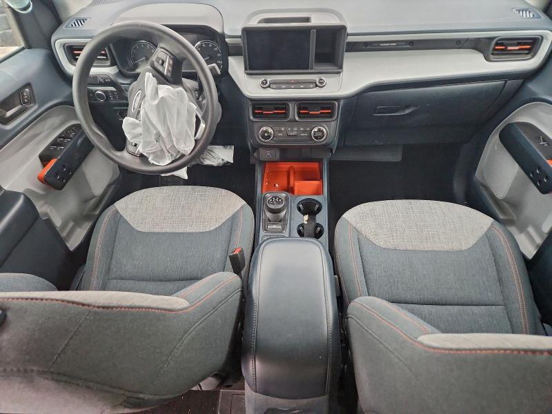 Photo 8 from auction – 2022 FORD MAVERICK X with VIN 3FTTW8F91NRA48419