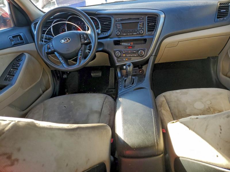 Photo 8 from auction – 2013 KIA OPTIMA LX with VIN 5XXGM4A72DG252214
