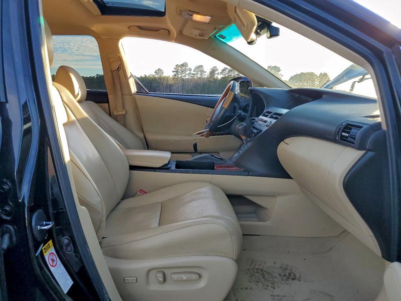 Photo 7 from auction – 2010 LEXUS RX with VIN 2T2ZK1BA1AC005515