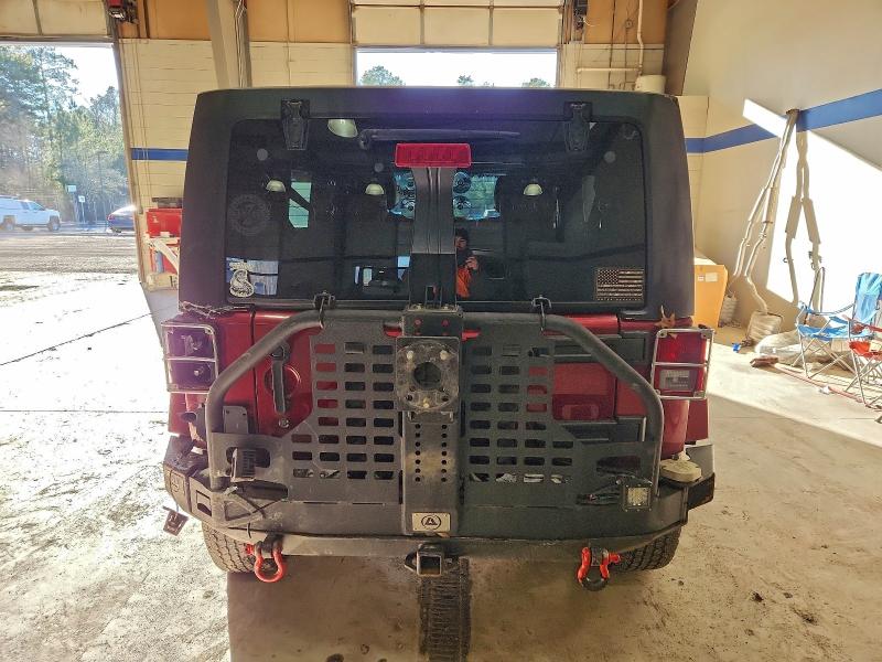 Photo 6 from auction – 2012 JEEP WRANGLER U with VIN 1C4HJWEGXCL123249