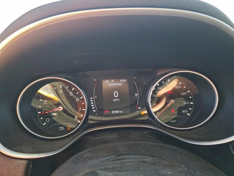 Photo 9 from auction – 2021 JEEP COMPASS with VIN 3C4NJDBB1MT570039