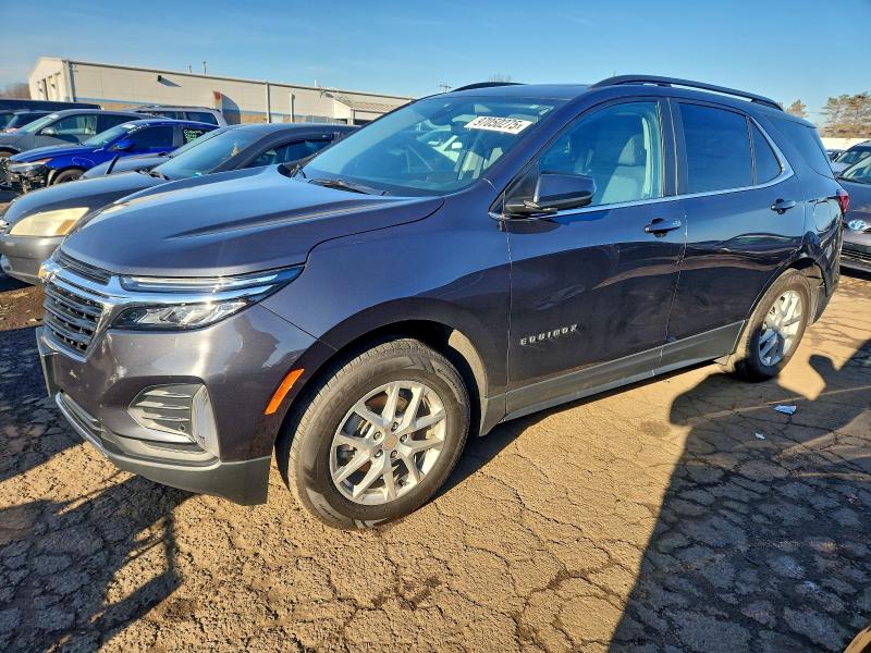 CHEVROLET EQUINOX LT 2023 with VIN 3GNAXUEG6PS108470 - Photo from auction