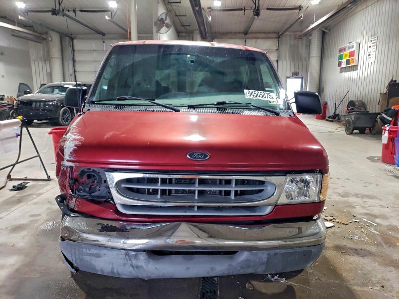 Photo 5 from auction – 2002 FORD ECONOLINE with VIN 1FMRE11L42HB13439
