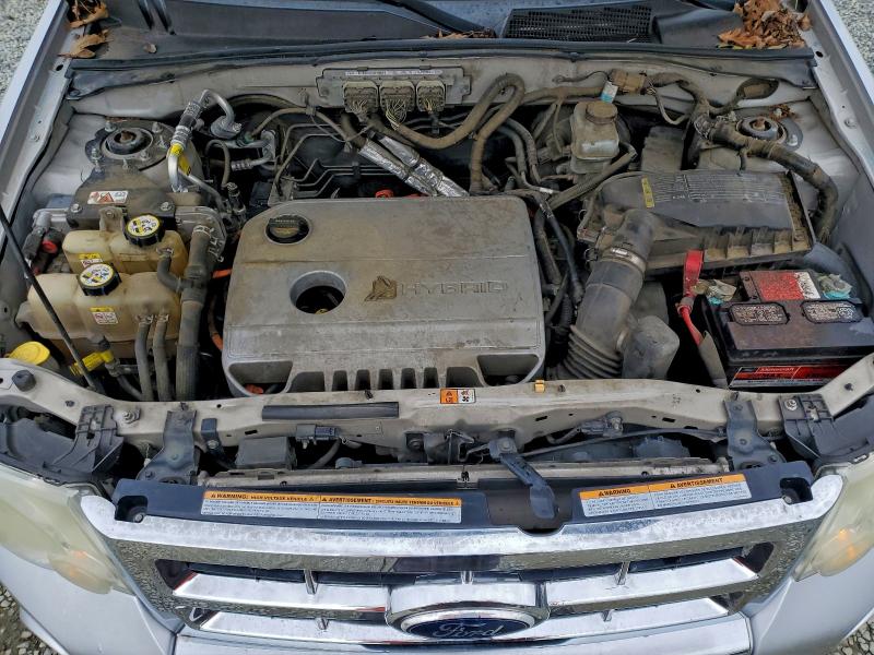 Photo 12 from auction – 2010 FORD ESCAPE HYB with VIN 1FMCU5K38AKC66437