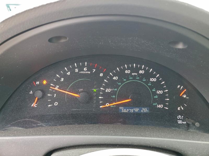 Photo 9 from auction – 2009 TOYOTA CAMRY BASE with VIN 4T1BE46K59U888370