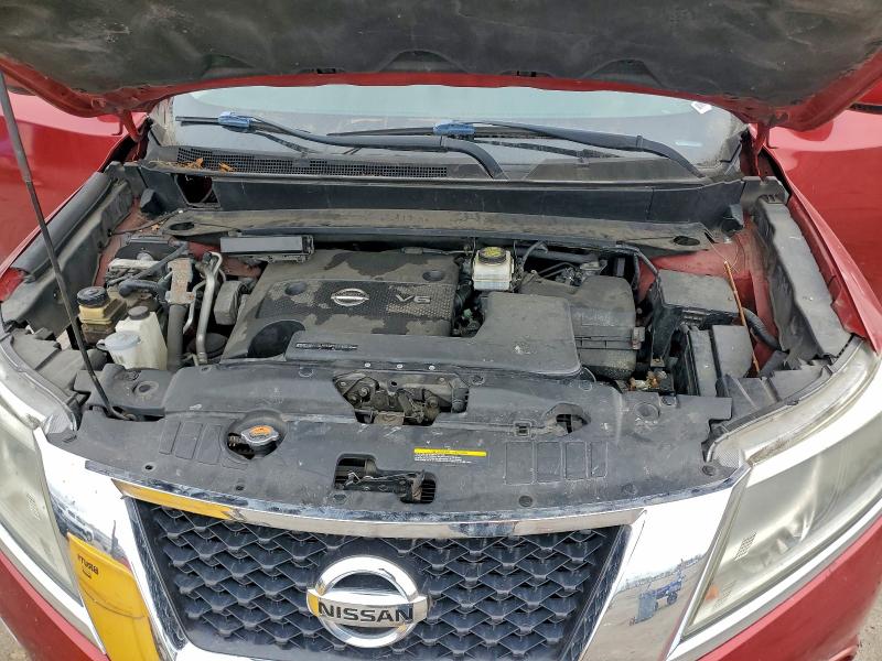 Photo 12 from auction – 2014 NISSAN PATHFINDER with VIN 5N1AR2MM6EC716714