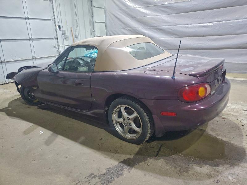 Photo 2 from auction – 2000 MAZDA MX-5 MIATA with VIN JM1NB3536Y0147844