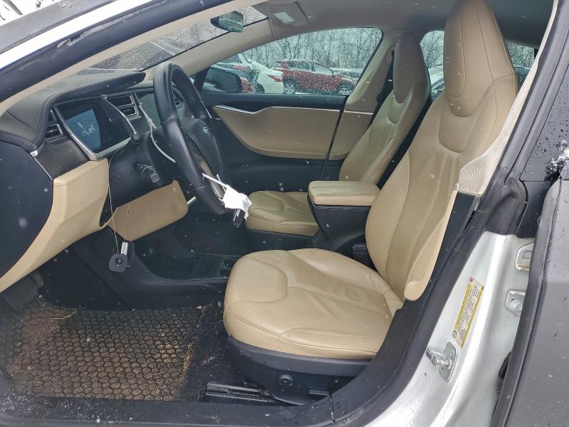 Photo 7 from auction – 2014 TESLA MODEL S with VIN 5YJSA1S18EFP35271