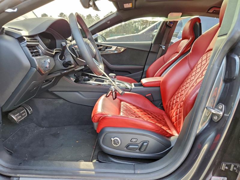 Photo 7 from auction – 2021 AUDI S5 PRESTIG with VIN WAUB4CF55MA006178