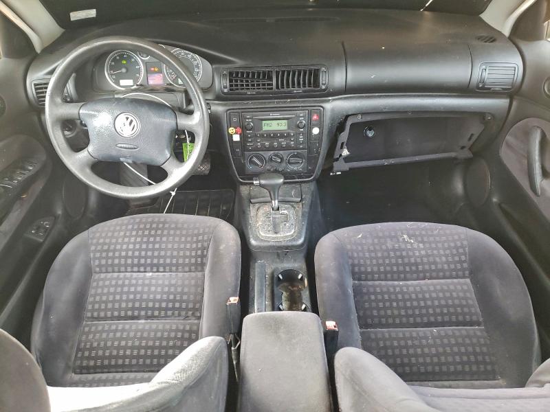 Photo 8 from auction – 2002 VOLKSWAGEN PASSAT GLS with VIN WVWPD63B72P344664