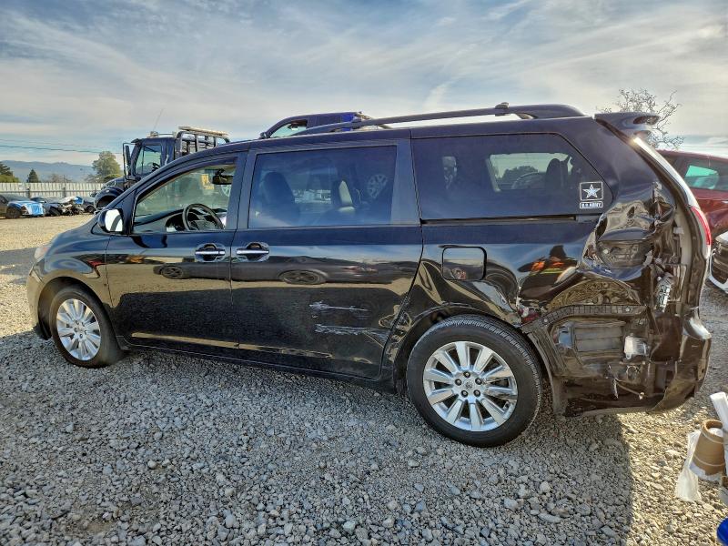 Photo 2 from auction – 2014 TOYOTA SIENNA XLE with VIN 5TDDK3DC5ES092132
