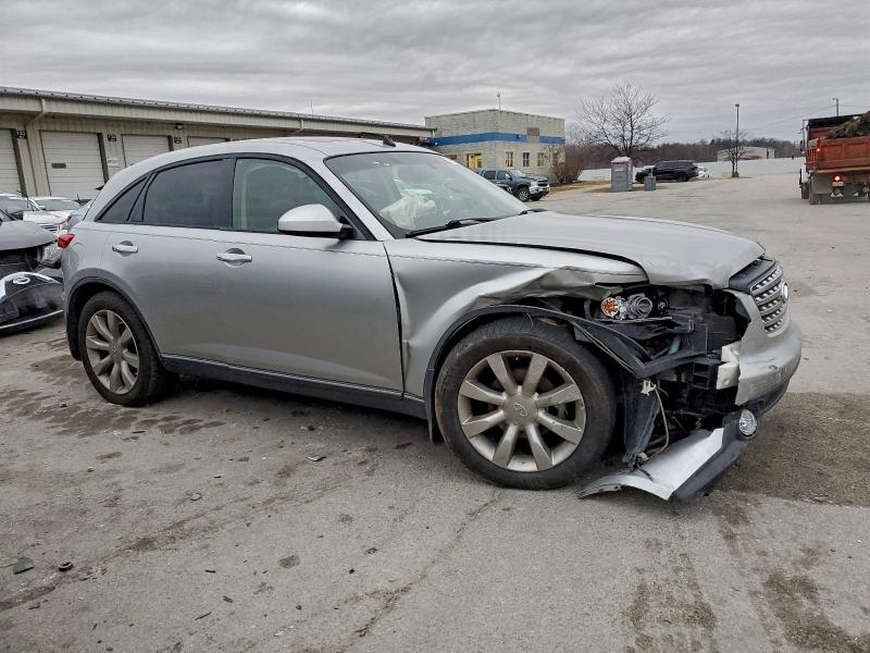 Photo 4 from auction – 2003 INFINITI FX35 with VIN JNRAS08W13X204471