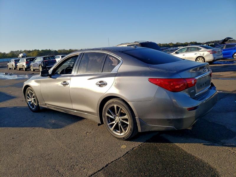 Photo 2 from auction – 2017 INFINITI Q50 PREMIU with VIN JN1EV7AR0HM838260