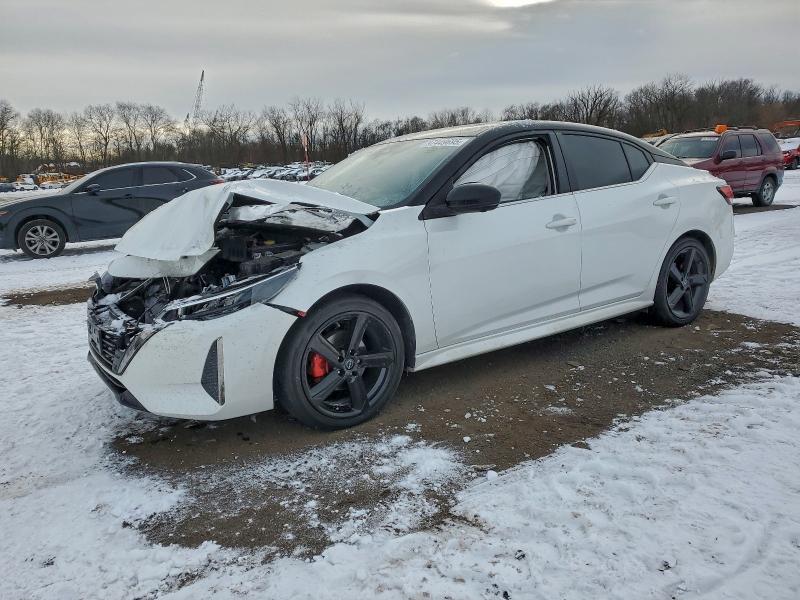 NISSAN SENTRA SR 2024 with VIN 3N1AB8DV9RY324539 - Photo from auction