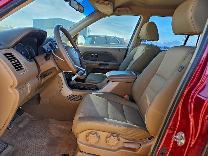 Photo 7 from auction – 2006 HONDA PILOT LX with VIN 5FNYF28136B027214