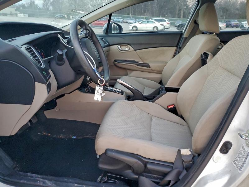 Photo 7 from auction – 2015 HONDA CIVIC LX with VIN 2HGFB2F53FH539088