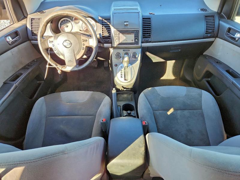 Photo 8 from auction – 2012 NISSAN SENTRA with VIN 3N1AB6AP3CL698515