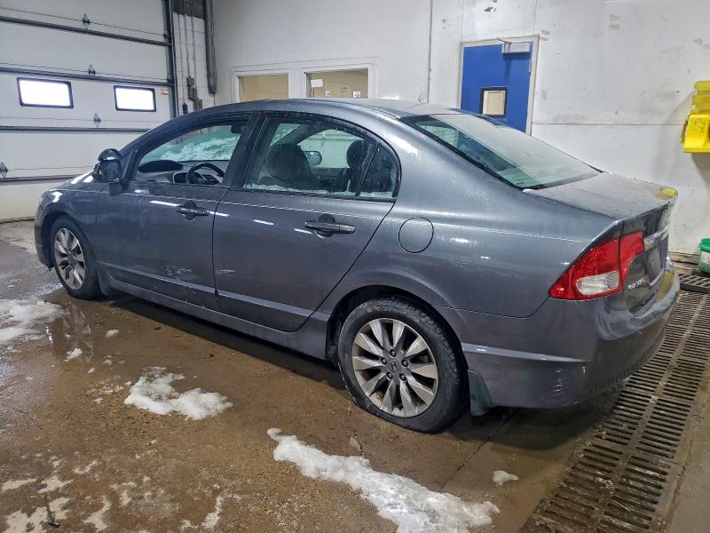 Photo 2 from auction – 2011 HONDA CIVIC EXL with VIN 19XFA1F99BE000141