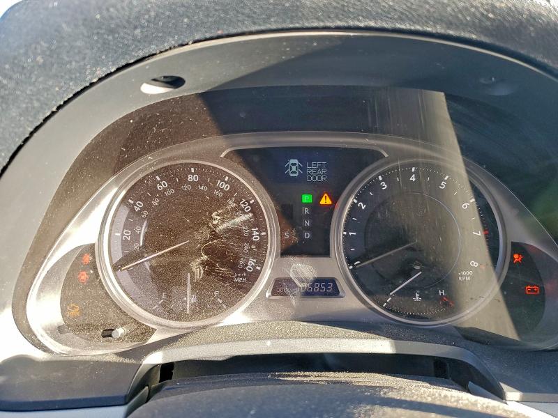 Photo 9 from auction – 2007 LEXUS IS 250 with VIN JTHBK262875038255