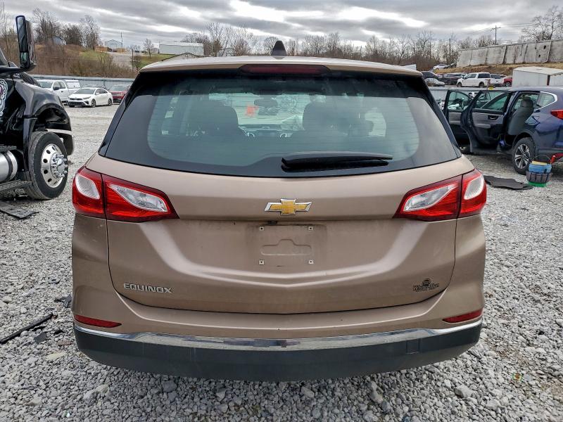 Photo 6 from auction – 2018 CHEVROLET EQUINOX LS with VIN 2GNAXHEV2J6316034
