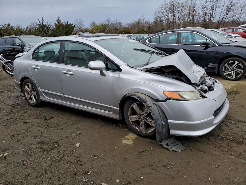 Photo 4 from auction – 2008 HONDA CIVIC with VIN 1HGFA16918L110585
