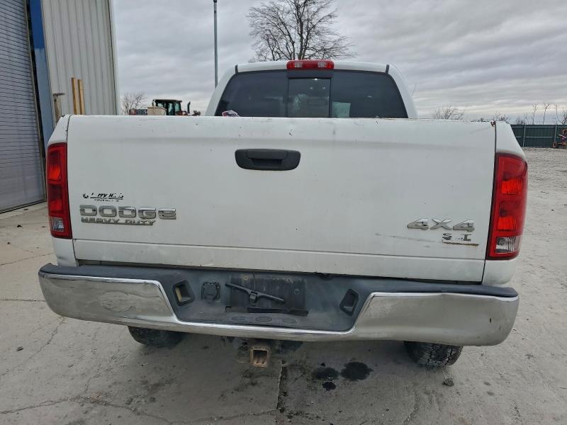 Photo 6 from auction – 2003 DODGE RAM 2500 S with VIN 3D7KU28C63G773827