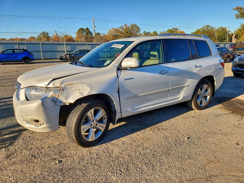TOYOTA HIGHLANDER 2009 with VIN JTEDS42A792082329 - Photo from auction