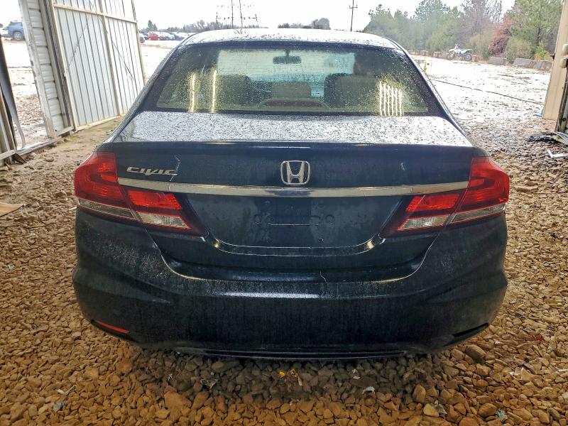 Photo 6 from auction – 2014 HONDA CIVIC LX with VIN 19XFB2F52EE077390