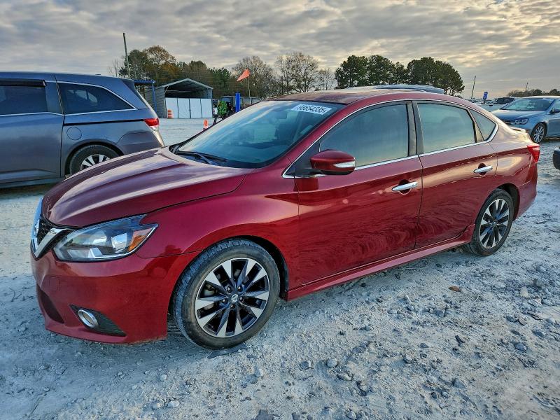 NISSAN SENTRA SR 2017 with VIN 3N1CB7AP0HY326493 - Photo from auction