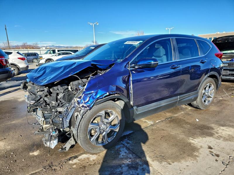 Photo 1 from auction – 2017 HONDA CR-V EX with VIN 5J6RW2H56HL010604