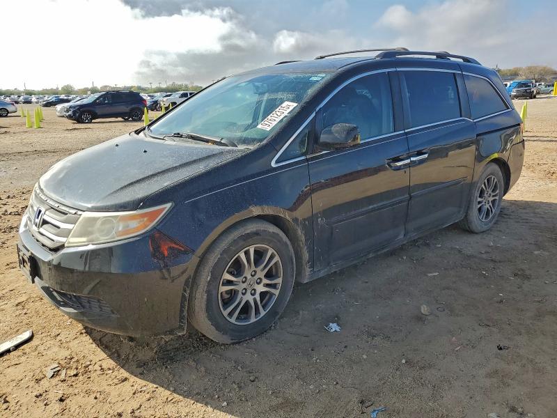 HONDA ODYSSEY EX 2013 with VIN 5FNRL5H67DB088783 - Photo from auction