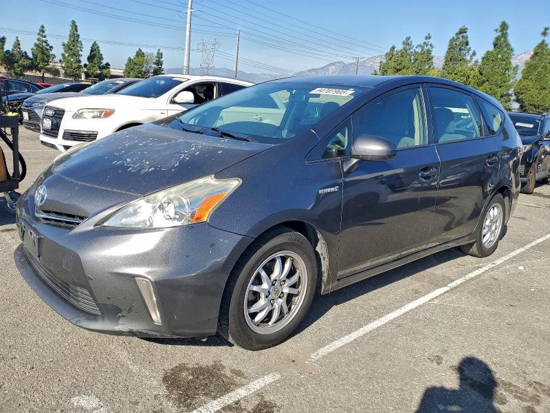 TOYOTA PRIUS V 2014 with VIN JTDZN3EU5EJ008876 - Photo from auction