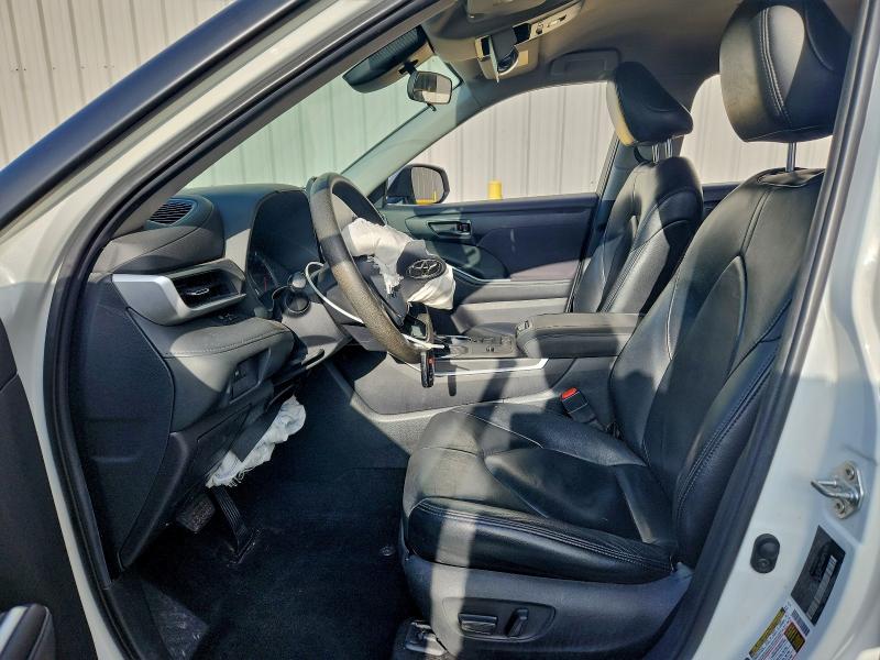 Photo 7 from auction – 2020 TOYOTA HIGHLANDER with VIN 5TDCZRAH4LS503057