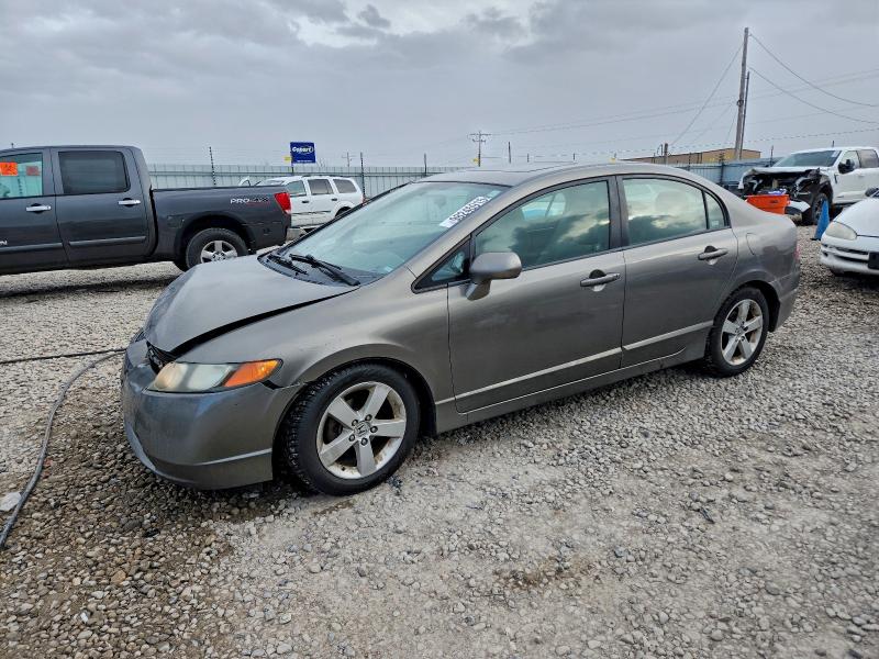HONDA CIVIC EX 2008 with VIN 2HGFA16838H310548 - Photo from auction