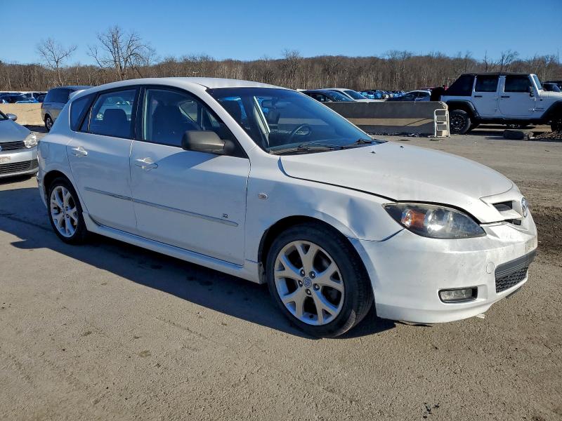 Foto 4 de la subasta – 2008 MAZDA 3 HATCHBAC con VIN JM1BK344081181222