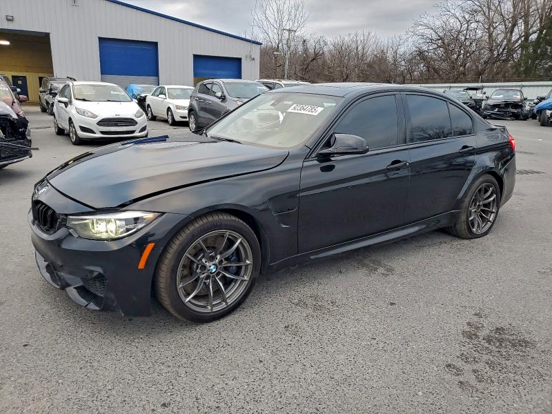 BMW M3 2018 with VIN WBS8M9C54J5L00799 - Photo from auction