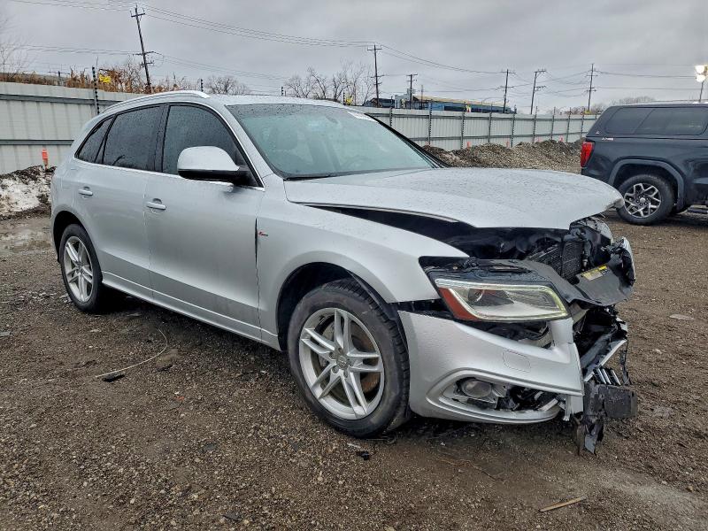 Photo 4 from auction – 2014 AUDI Q5 PREMIUM with VIN WA1DGAFP6EA054082