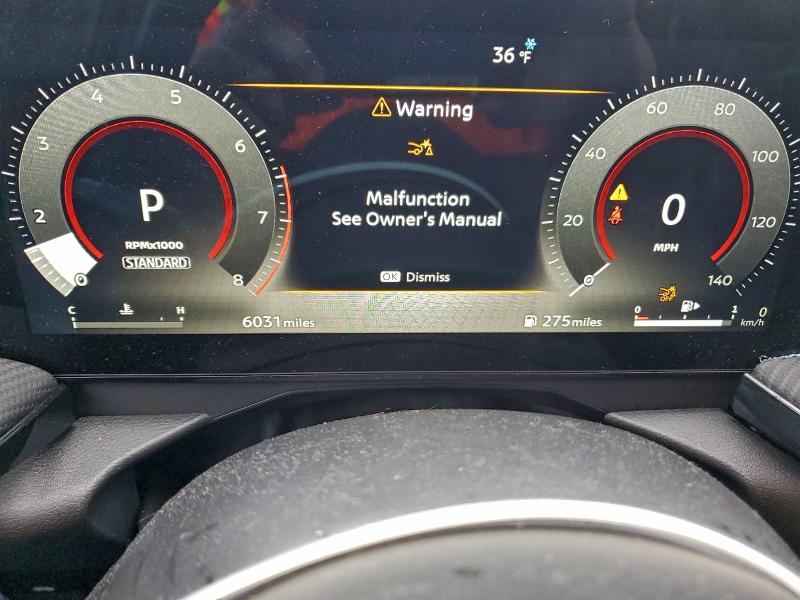 Photo 9 from auction – 2025 NISSAN KICKS SR with VIN 3N8AP6DD1SL377110